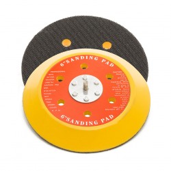 5/16"-24 Dual Action DA Backer / 6'' (150 mm)